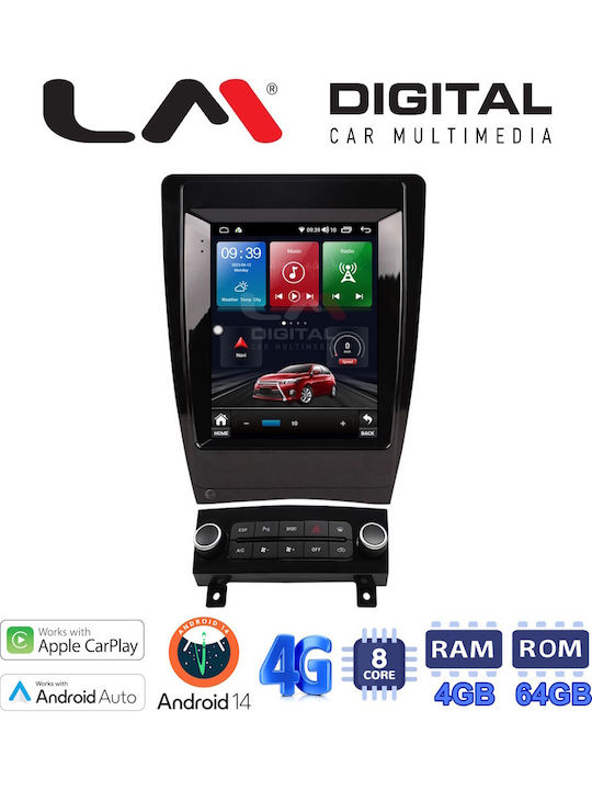LM Digital Car Audio System for Audi A3 2003 to 2012 Bluetooth USB Wi-Fi GPS Apple CarPlay Android Auto with 9.7 Inch Touch Screen