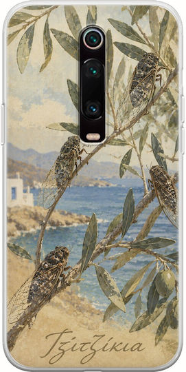 Kalokairi Collection Cicadas Case Xiaomi Mi 9T Xiaomi Mi 9T Pro Flexible TPU Transparent Silicone