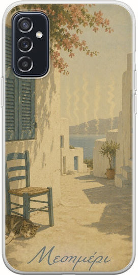 Kalokairi Collection Midday Case Samsung Galaxy M52 5g Flexible TPU Transparent Silicone