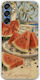 Kalokairi Collection Watermelon Case Samsung Galaxy M15 5g Flexible TPU Transparent Silicone
