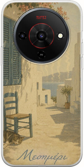 Kalokairi Collection Midday Case Zte Blade A76 5g Flexible Tpu Transparent Silicone