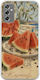Kalokairi Collection Watermelon Case Samsung Galaxy M13 4g Flexible TPU Transparent Silicone