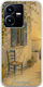 Kalokairi Collection Case Jasmine Vivo Y22s Flexible TPU Transparent Silicone