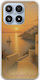 Handyhülle Kalokairi Collection Sonnenuntergang Xiaomi 17 5g Flexible Tpu Transparente Silikon