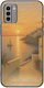 Kalokairi Collection Sunset Case Nokia G22 Black TPU Black Silicone