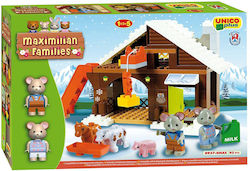 Unico Educational Building Blocks for 1.5-5 Years 93 Pieces 8937-OMAX