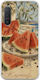 Kalokairi Collection Watermelon Sony Xperia 5 Flexible TPU Transparent Silicone Case