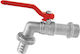 Ball Valve Pipe Connector 1-2"
