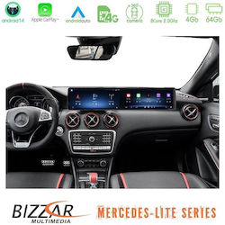 Bizzar Car Audio System Mercedes-Benz A Class With Bluetooth USB GPS Bizzar Car Audio System Mercedes-Benz A Class With Bluetooth USB GPS