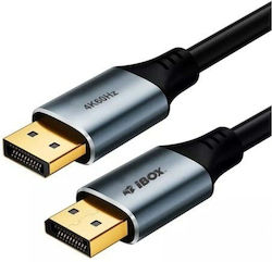 iBox HDMI 1.4 HDMI Male - HDMI Male 2m Silver iBox HDMI 1.4 HDMI Male - HDMI Male 2m Silver