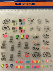 Top Choice Nail Stickers 7767 1pc