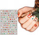 Decorative Nail Stickers Christmas Mix