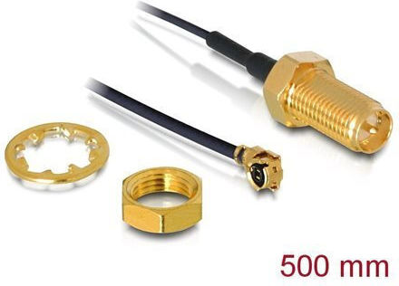 DeLock Antenne Kabel MHF 0.5m 88408 1 Stück