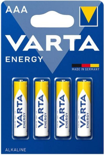Varta Baterie Alcalină AAA 1.5V
