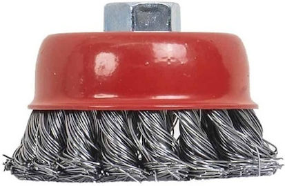 3-inch Hard Wire Cup Brush Angle Grinder