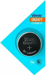 Vinnic Μπαταρία Λιθίου CR2477 3V