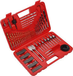 Kraft & Dele Set 103 Burghie pentru Metal Materiale de construcție și Lemn