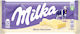 Milka Σοκολάτα Λευκή 90gr
