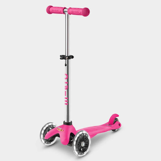 Micro Kids Scooter Plus 3-Wheel Fuchsia