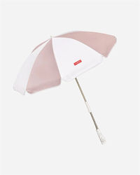 Flamingueo Folding Beach Chair Umbrella Diameter 1.1m with UV Protection Beige Flamingueo Folding Beach Chair Umbrella Diameter 1.1m with UV Protection Beige