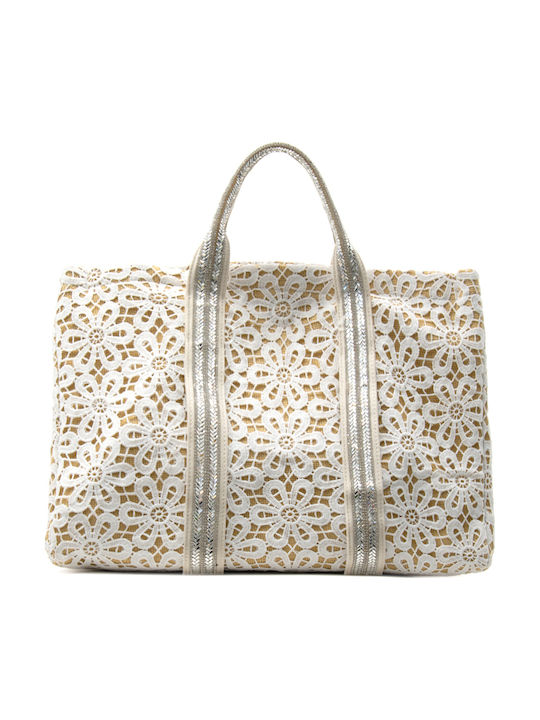 Potri Sustainable Fashion Γυναικεία Tote Τσάντα Ψάθινη