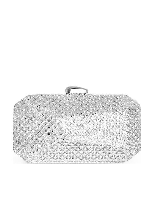 Fratelli Petridi Women's Silver Shoulder Bag