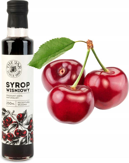 Cherry Syrup Natural 60% Cherry 250 Ml