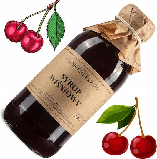 Kirsche Sirup Aus Natürlichen Kirschen 330ml Gesund