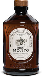 Bacanha Mojito Flavor Syrup Organic 400 Ml Water Lemonade Cocktails