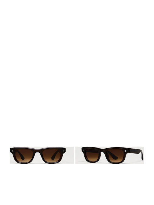 Chimi Women's Sunglasses with Brown Frame and Brown Lens 08 BROWN
