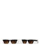 Chimi Women's Sunglasses with Brown Frame and Brown Lens 08 BROWN