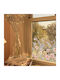 Decorative Self-adhesive Window Stickers Flower Pattern 45x30cm