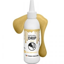 Natürlicher Drip Gold Schokoladen Topping 100ml