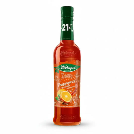 Sirop Portocală Cuișoare Scorțișoară Supliment Dietetic 420ml