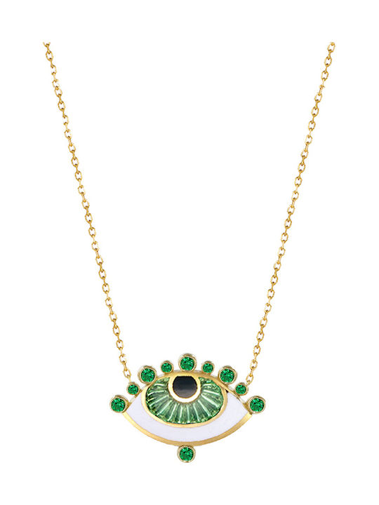 Necklace Made of 9 K Gold Necklace Made of 9 K Gold