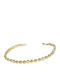 Gatsa Women's Riviera Silver Gold Plated Bracelet with Zircon