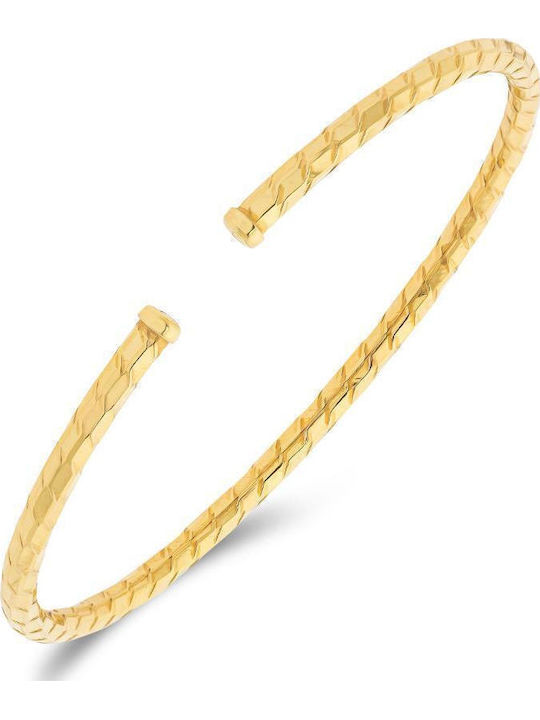 Jools Women's Gold Plated Silver Bracelet