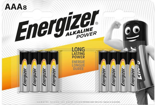 Energizer Baterie Alcalină AAA 1.5V