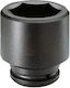 Force Pneumatic Hexagon Socket with 1" 1/2" Frame Host Diameter 1"