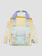Doughnut Macaroon Tiny Monet Series Τιρκουάζ
