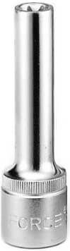 Force Female Torx Long Socket With 1/4" Frame Host Size E16