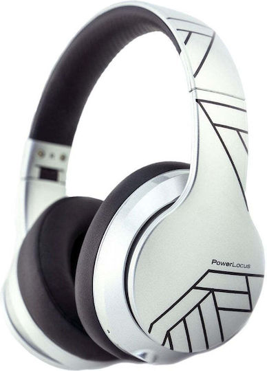 PowerLocus P6 Căști Over Ear Wireless Bluetooth Gri