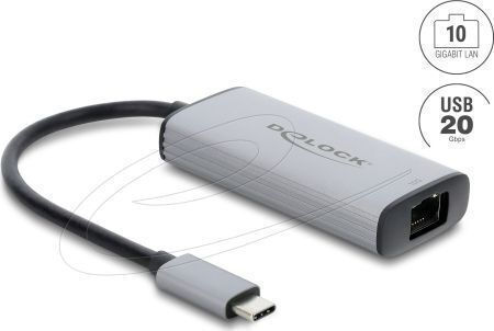 DeLock 81590 Αντάπτορας Δικτύου USB-C με Ενσύρματη Σύνδεση Ethernet