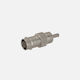 GBC 30.3876.00 Μετατροπέας RCA male σε BNC female Ασημί