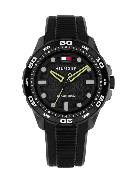 Tommy Hilfiger Regatta Men's Battery Watch with...