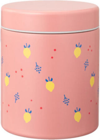 Fresk Baby Thermoskanne für Lebensmittel Edelstahl Summer Fruit 500ml