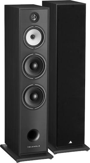 Triangle BR10 Ηχείο Hi-Fi Δαπέδου black-ash