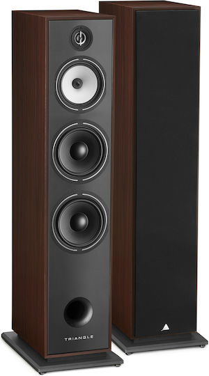 Triangle BR10 Passive Hi-Fi-Lautsprecher Boden Walnuss