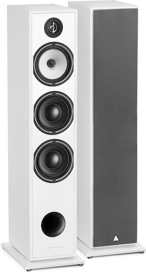 Triangle BR08 Ηχείο Hi-Fi Δαπέδου Λευκό
