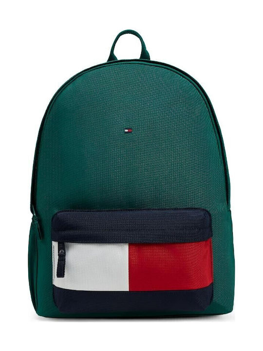 Tommy Hilfiger Geantă Rucsac Verde Pentru Copii